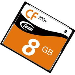 十銓8GB 233x CF卡 單反相機(jī)存儲(chǔ)的經(jīng)典之選