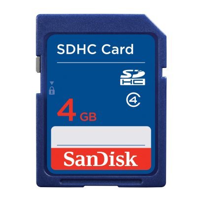 閃迪(SanDisk)存儲卡SDSDB-004G 經(jīng)典4G容量，為老款數(shù)碼設(shè)備注入新生