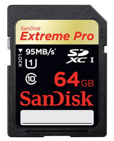 閃迪至尊超極速SDXC UHS-I存儲卡64GB 性能與可靠性的完美結(jié)合