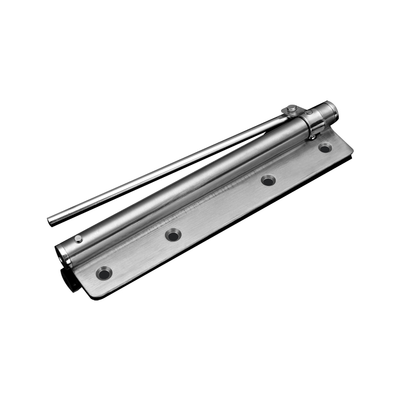 自動關(guān)門器家用大號閉門器簡易彈簧靜音回彈輕型閉合器隱形門合頁